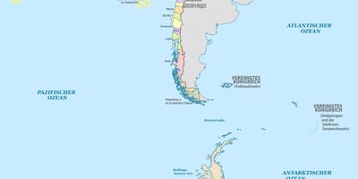 แผนที่ของชิลีหมู่เกาะ